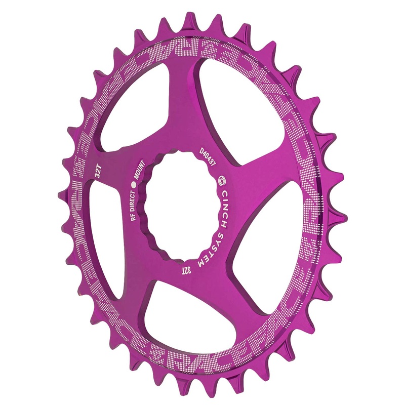Cinch Direct Mount Chainring 32T Purple