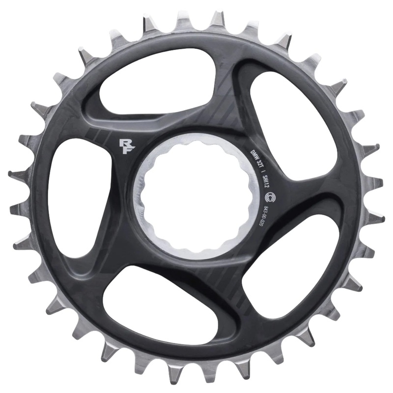 ERA Direct Mount Chainring – 30t DM CINCH For Shimano 12-Speed HG+ Compatible Chain BLK