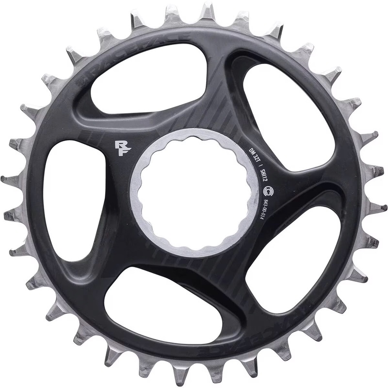 ERA Direct Mount Chainring – 32t DM CINCH For Shimano 12-Speed HG+ Compatible Chain BLK