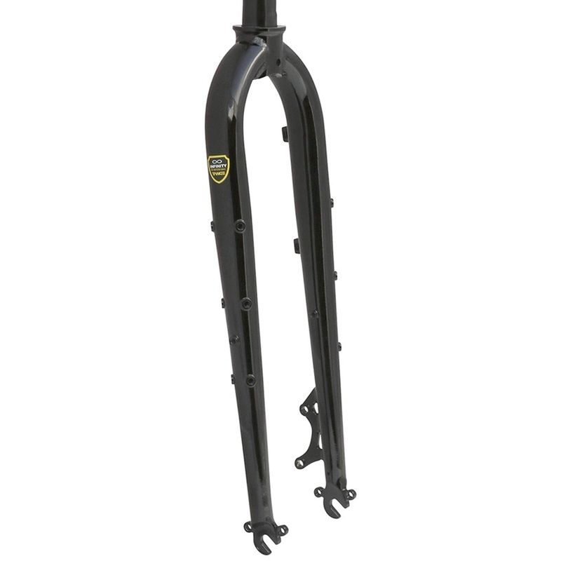 Jawbone Type-B QR Fork 27.5″/29″ 1-1/8″ Black
