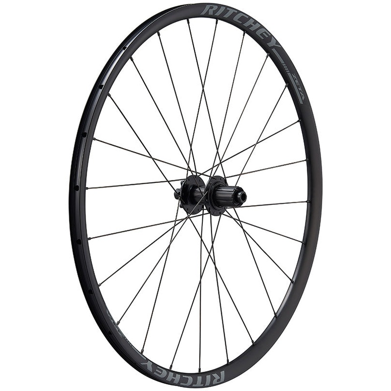 Zeta V2 Comp Disc HG 700c Wheelset Black