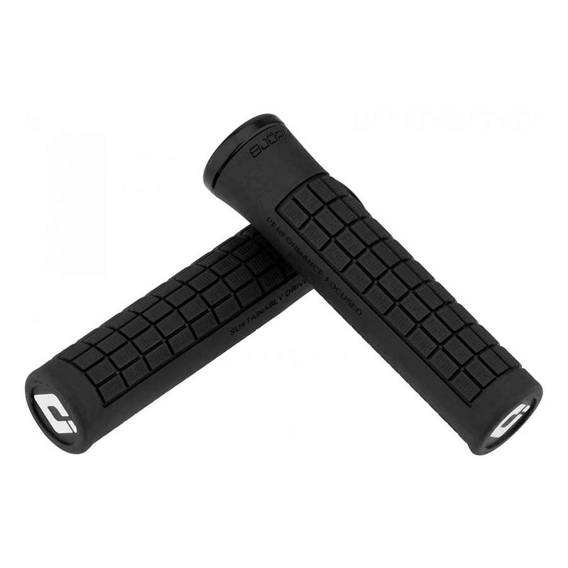 Bjorn v2.1 Lock On Grips – Recycled Rubber Black
