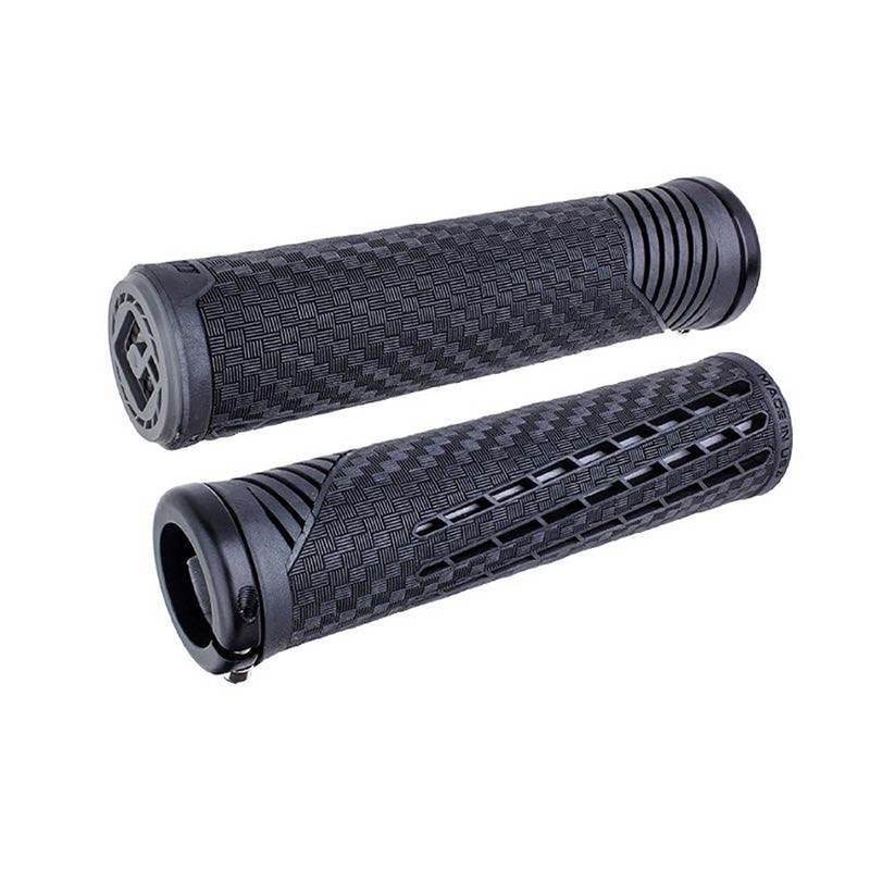 CF V2.1 Grips – Black/Gray/Black Lock-On