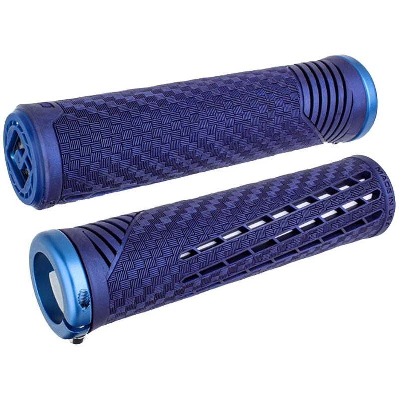 CF V2.1 Grips – Blue Lock-On