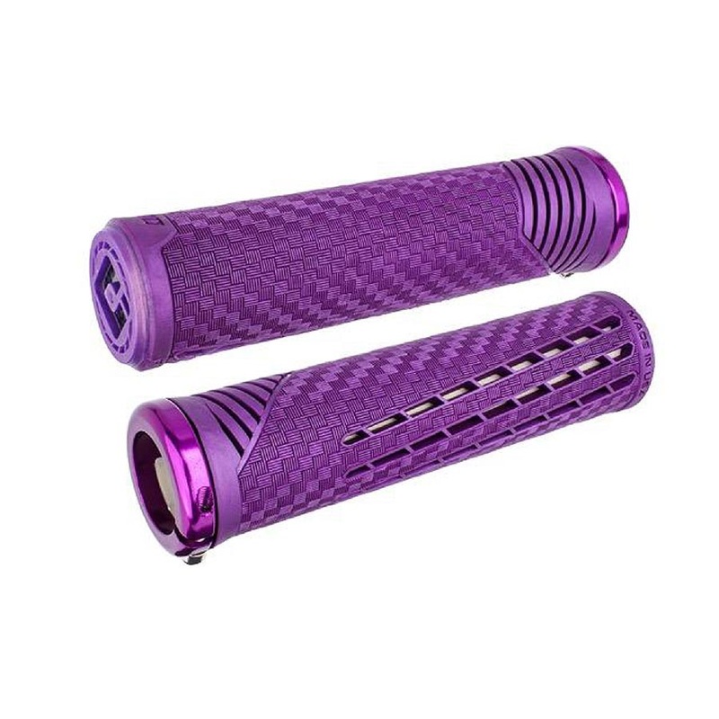 CF V2.1 Grips – Purple Lock-On