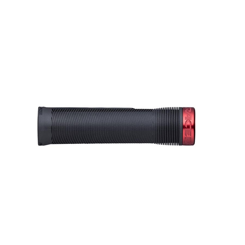Chester Grips – Lock-On Black/Red 31mm