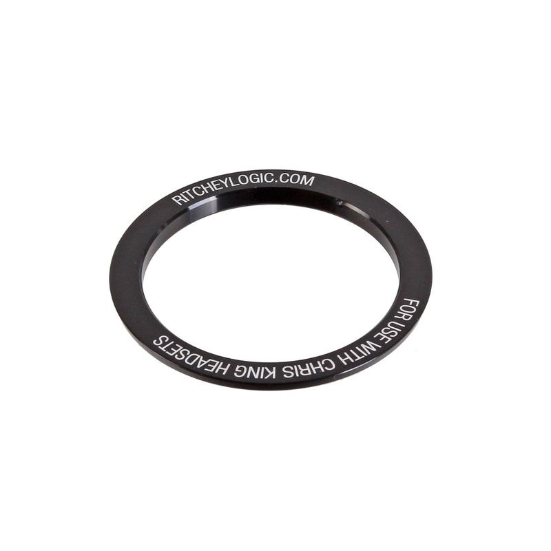 Crown Race Spacer 1-1/8 WCS Cross Forks for King EC