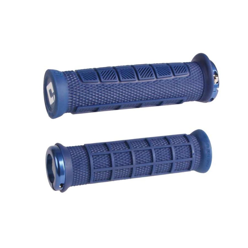 Elite Pro V2.1 Grips – Blue Lock-On