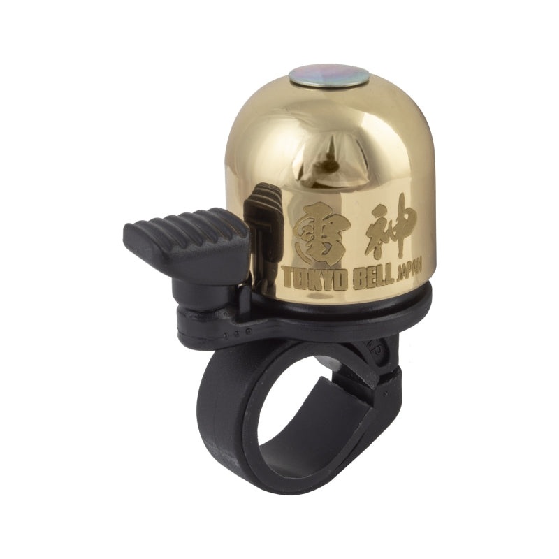 Incredibell Raijin Bell – Polished Brass