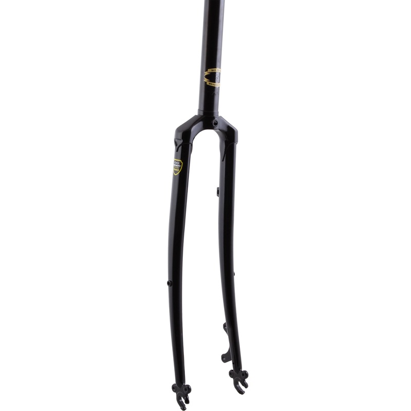 Lugged CX Disc Fork 700c 1-1/8″ Black
