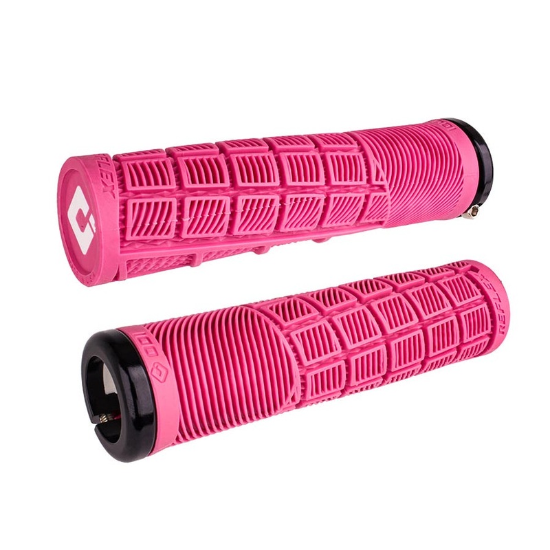 Reflex V2.1 Grips – White/Pink Lock-On