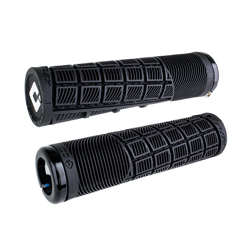 Reflex v2.1 XL Lock-On Grips – White/Black
