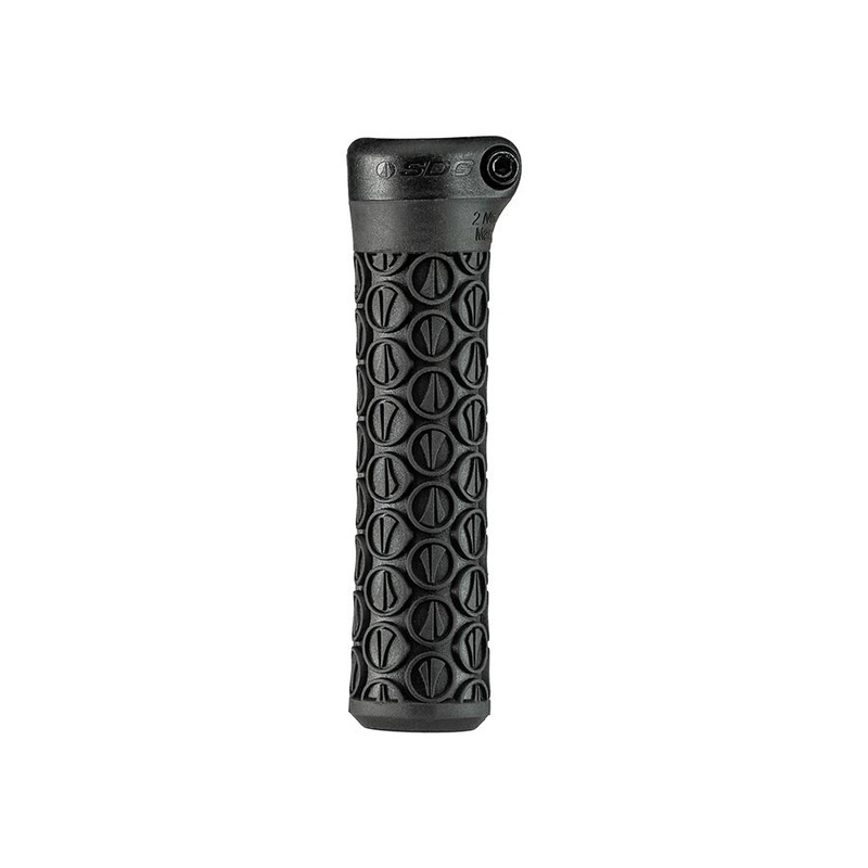 Slater Jr Lock-On MTB Grips – Blk/Blk
