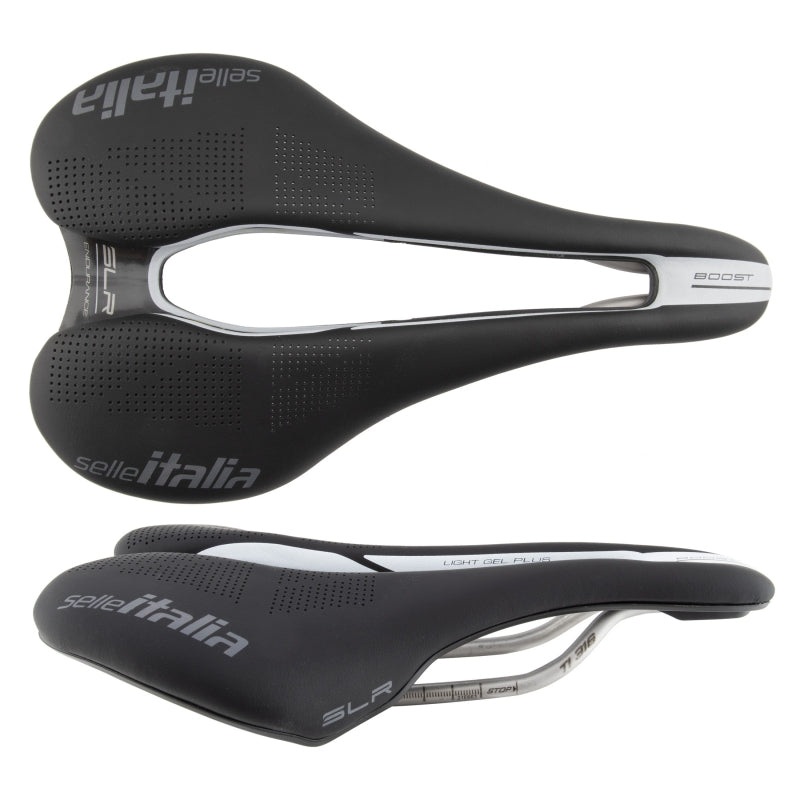 SLR Boost Endurance TI 316 Superflow Saddle – Large