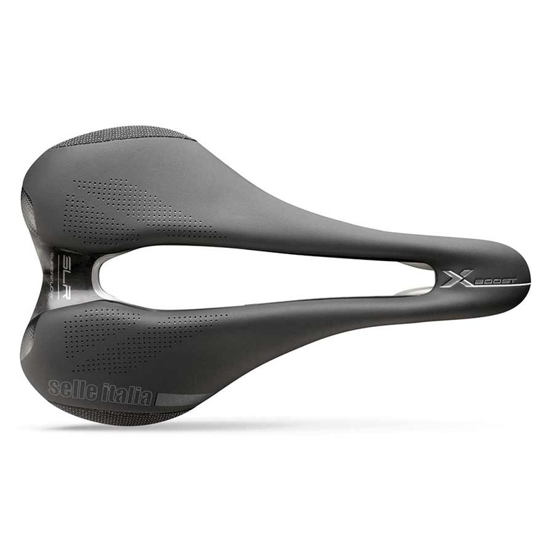 SLR Boost X-Cross Superflow L Saddle 248 x 145mm 200g Black