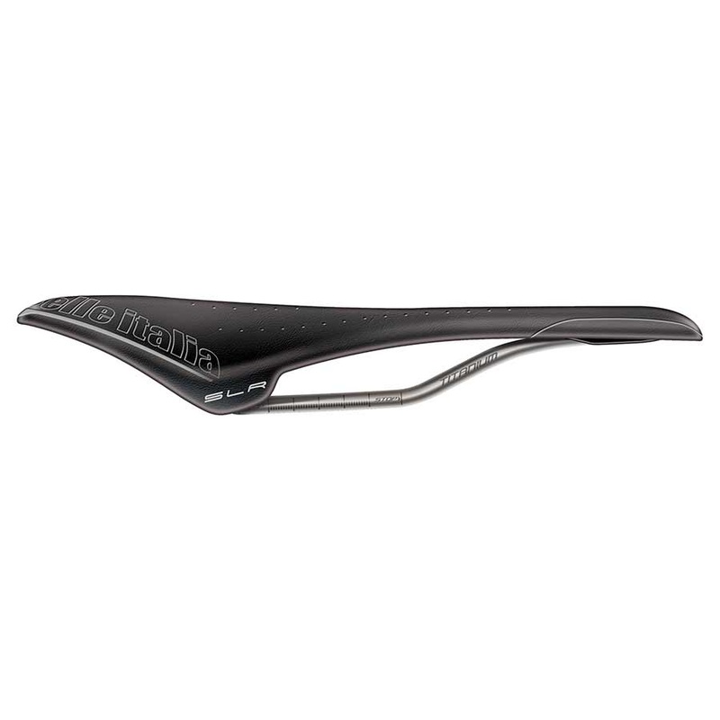 SLR SuperFlow L Saddle L3 Ti 316 Rail – Black