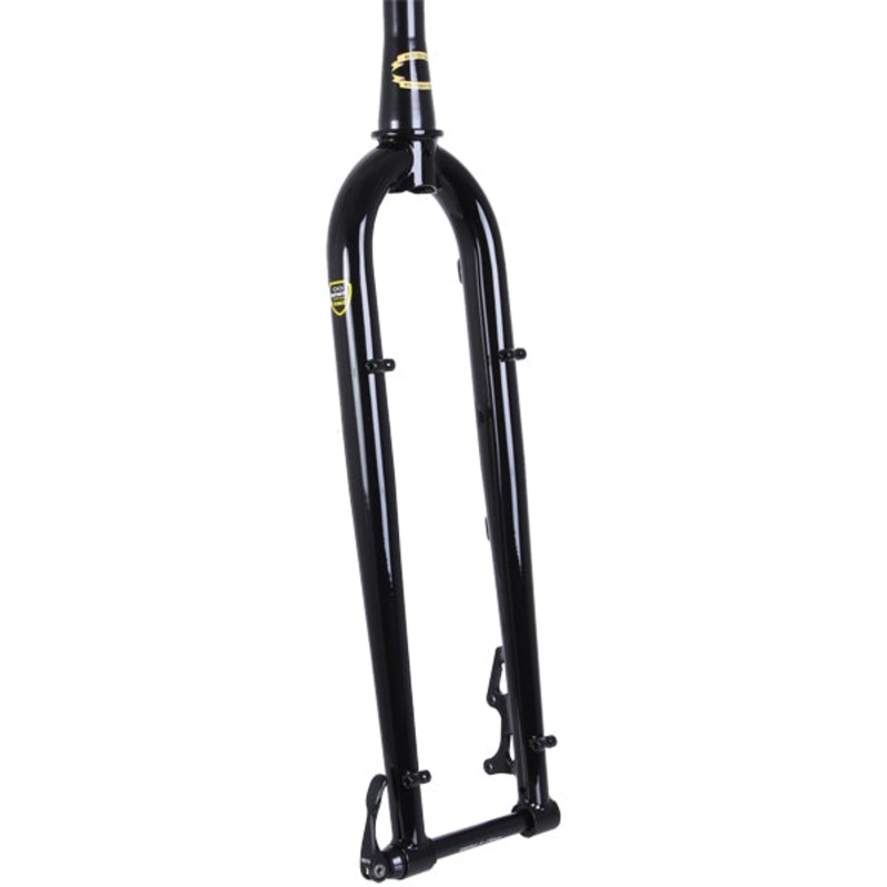 Straight MTB Disc 15×100 Fork 27.5″/29″ 1-1/8″ Blk