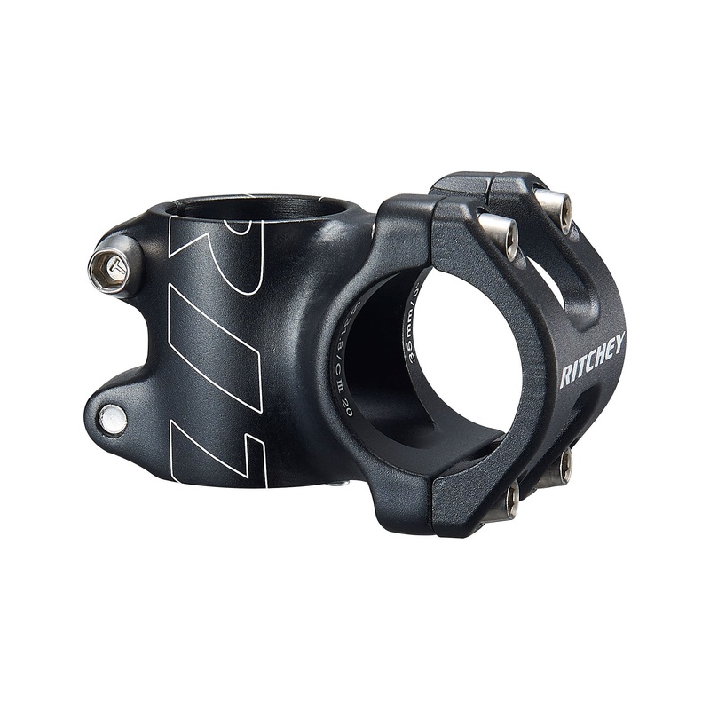 Trail Stem – 35 mm 31.8 Clamp +/-0 1 1/8″ Alloy Black