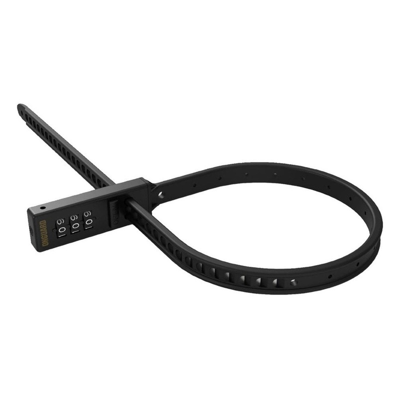 ZipLock Combo Lock – Black