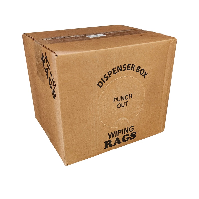 Disposable Knit Wiping Rags 10lb