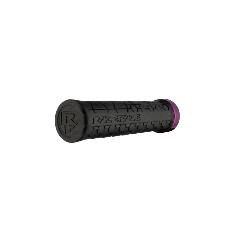 Getta Grip Lock-On Grips 30mm Black/Purple