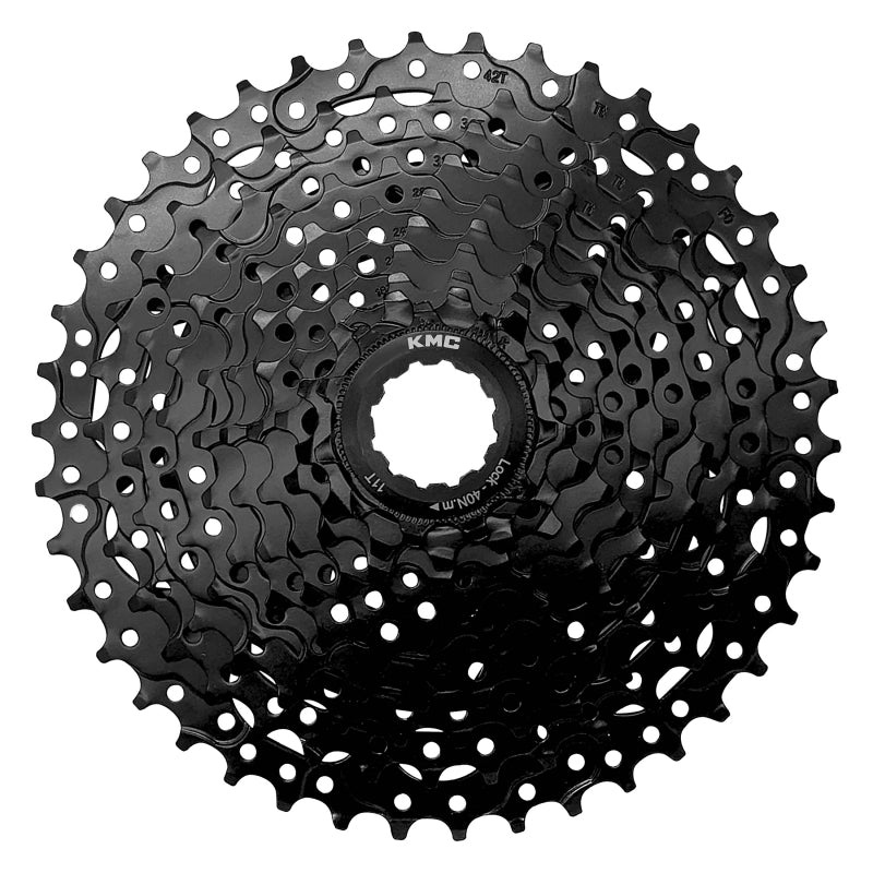 REACT Cassette – 10-Speed 11-42t HG Driver Compatible Black