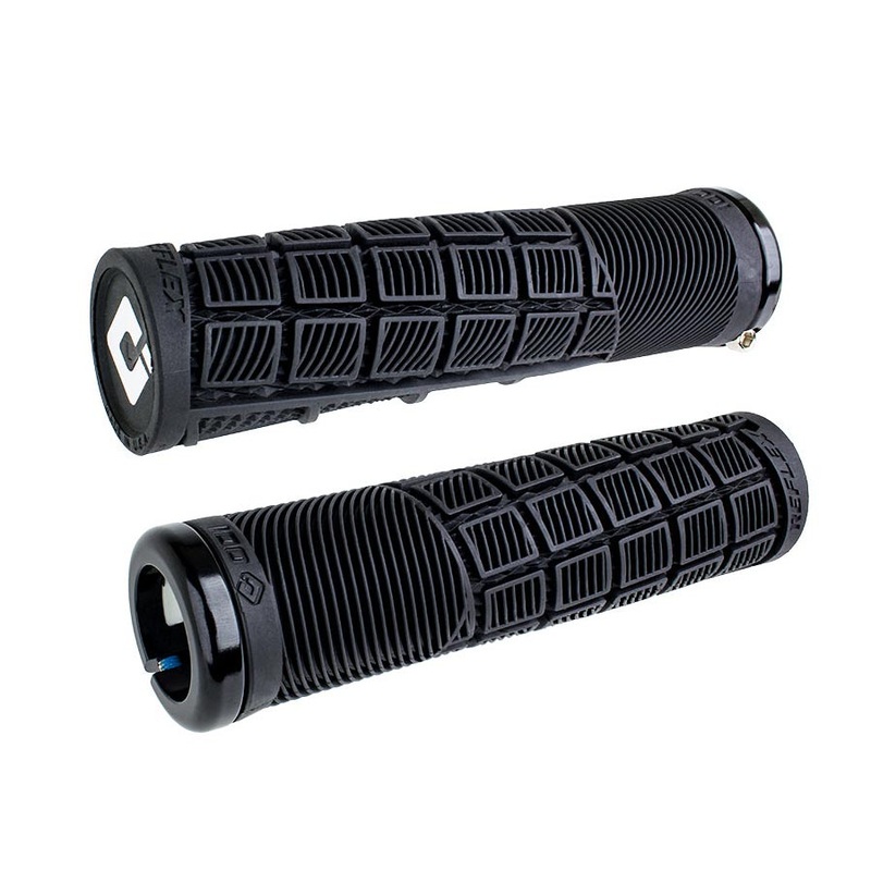 Reflex v2.1 Lock-On Grips – Black/Black