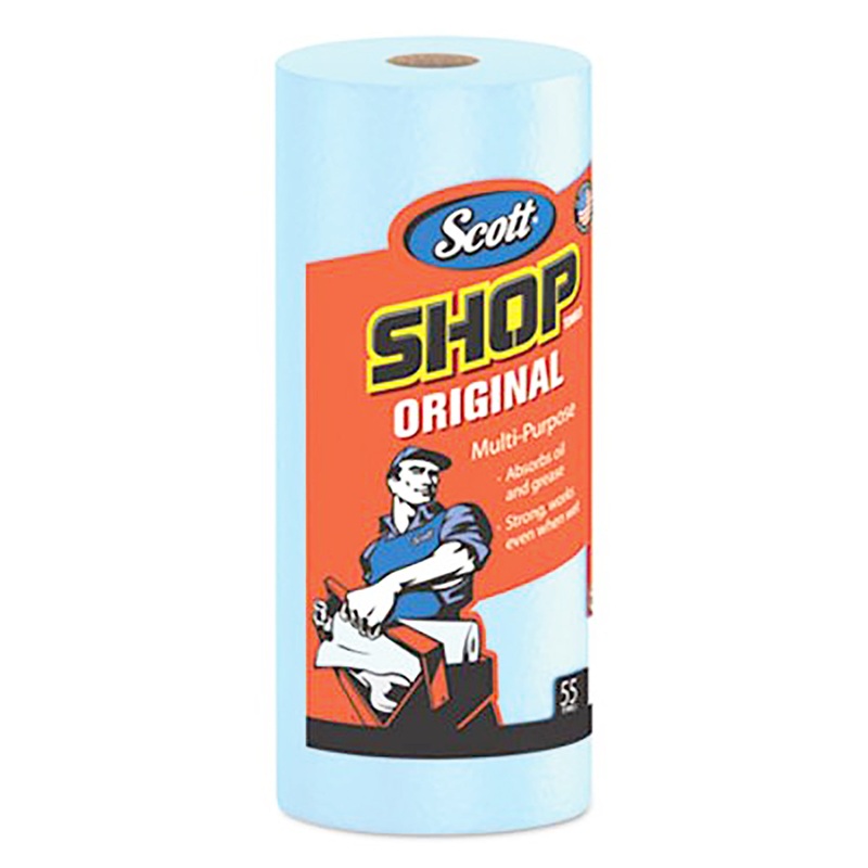 Shop Towels Blue