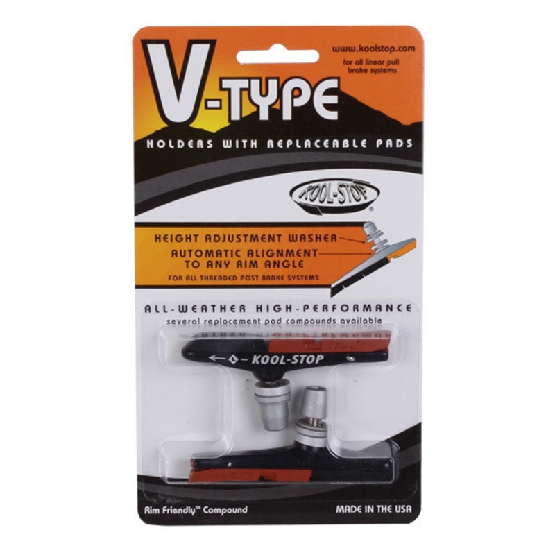 V-Type Pads Threaded – Dual