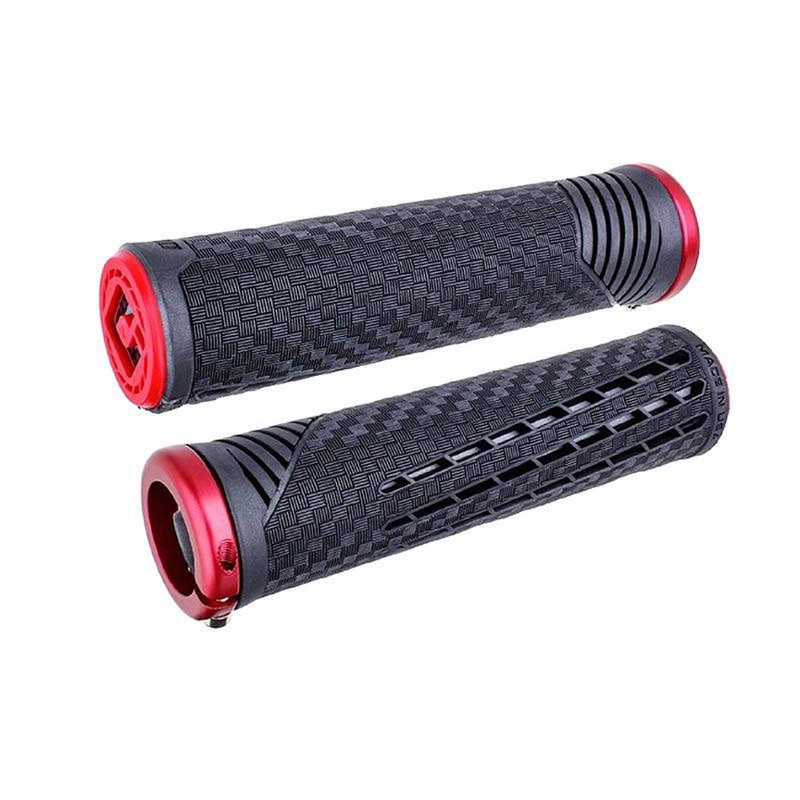 CF V2.1 Grips – Black/Red/Red Lock-On