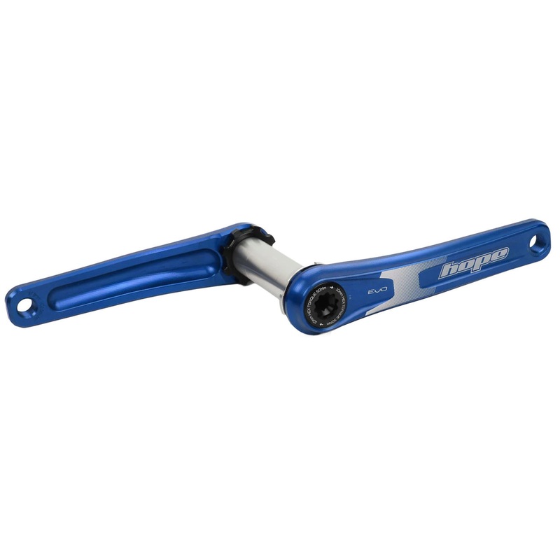 Evo Crankset No Spider(68/73mm) 155mm Blue