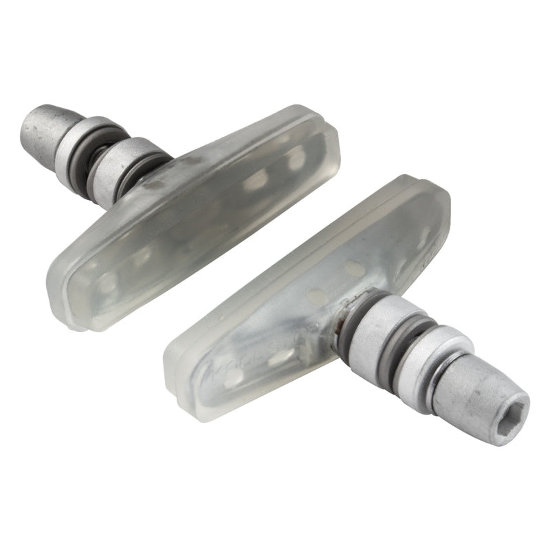 Flatland Pads Threaded – Clear Pr