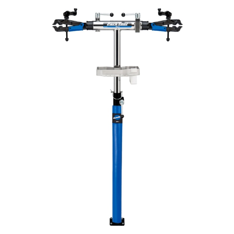 PRS-2.3-2 Deluxe Double Arm Repair Stand 100-3D Micro-Adjust Clamps