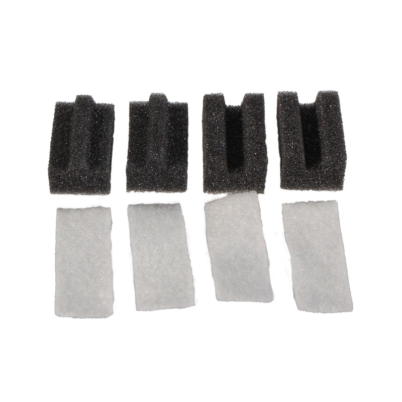 Replacement Sponges And Pads For CM-25 2336K