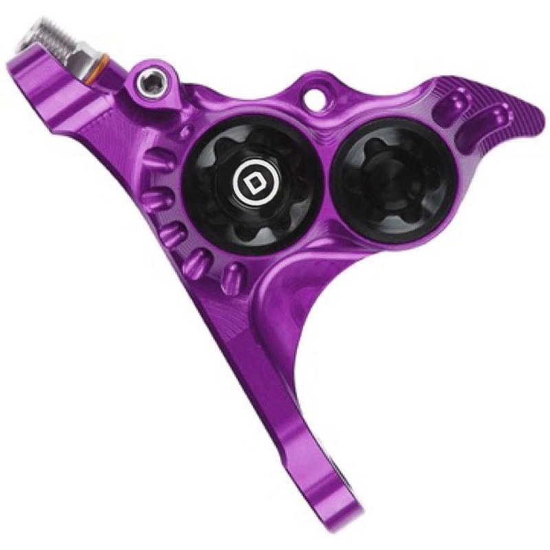 RX4+ Disc Brake Caliper – Flat Mount Front +20mm DOT Type Purple