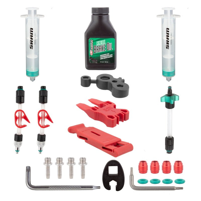 DB8/Maven Standard Mineral Oil Bleed Kit – Mineral Oil Included