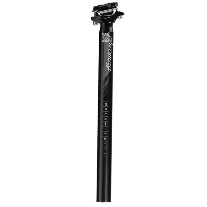 Dolomite Seatpost 31.6 x 400mm – Black