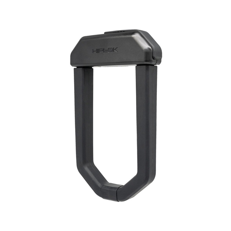DX1000 U-Lock Bike Lock Black