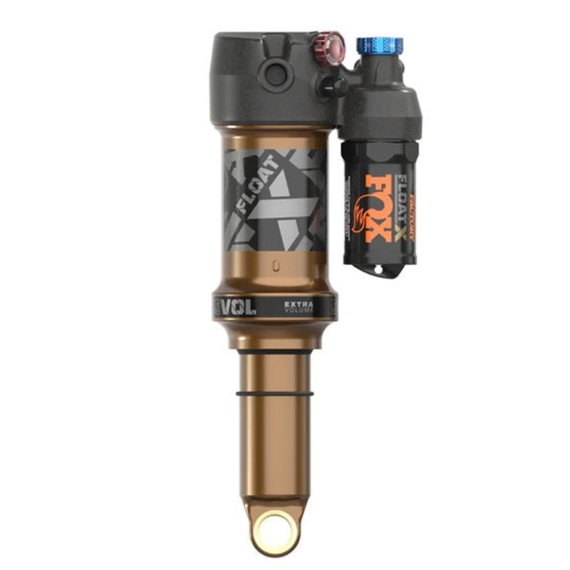 Float X Factory Shock Trunnion 205×62.5mm Black