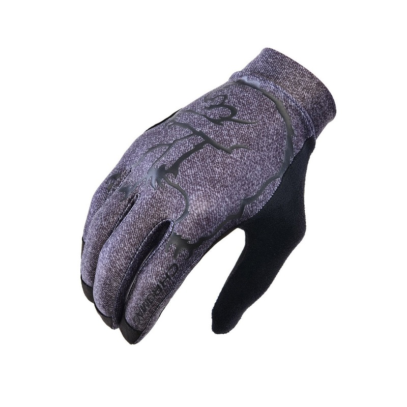 Habit Glove Large Charcoal Heather
