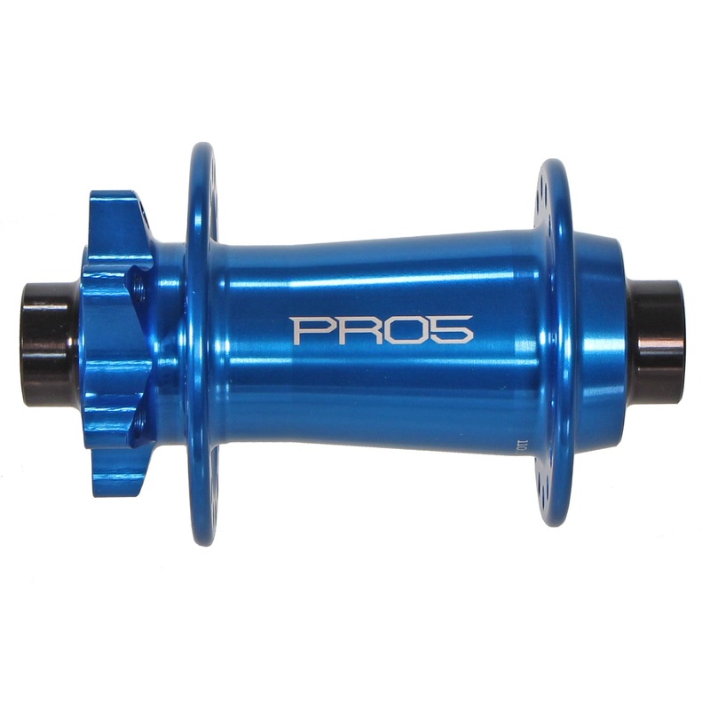 Pro 5 Front Hub – 15 x 110mm 6-Bolt Blue 32H