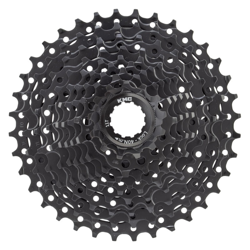 REACT Cassette – 10-Speed 11-36t HG Driver Compatible Black