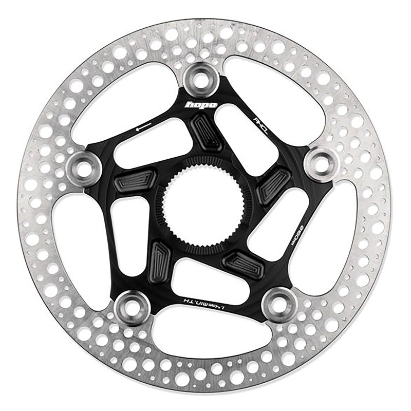 RX Disc Rotor – 160mm Center-Lock Black