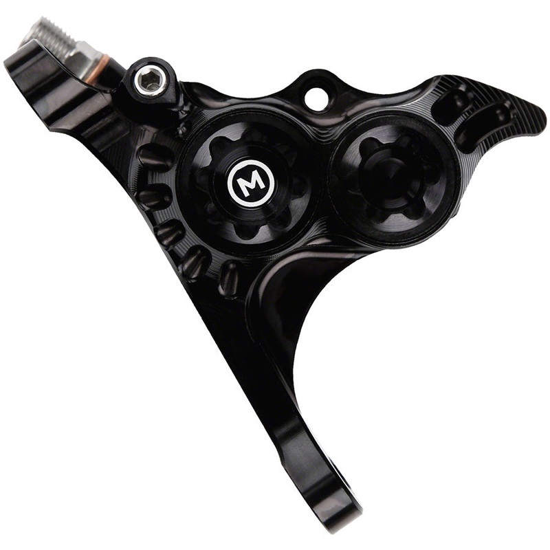 RX4+ Disc Brake Caliper – Front Flat Mount Direct +20mm Mineral Oil Type BLK