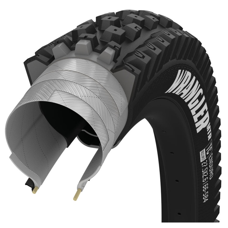 Wrangler MTR Enduro Tubeless 29″x2.4″ Black 29 x 2.4″