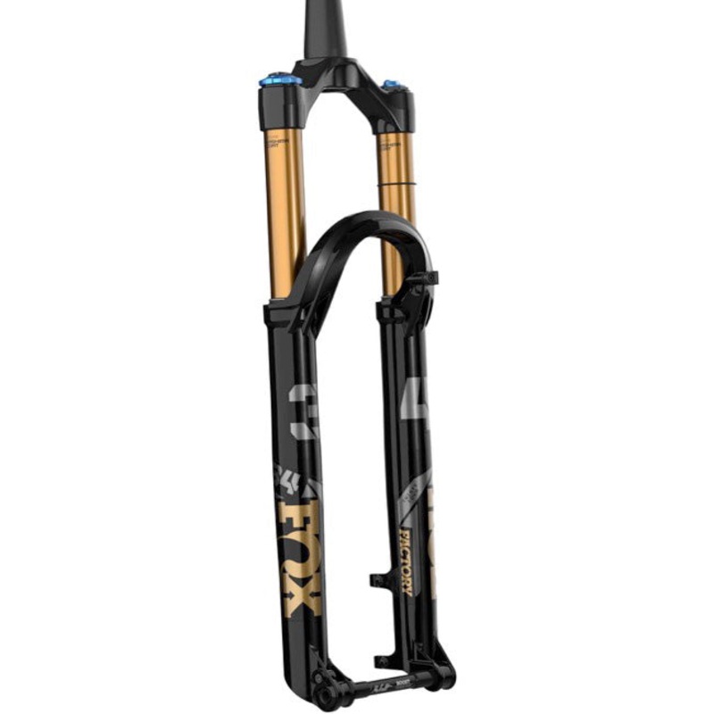 FOX 34 Factory Suspension Fork – 29″ 130 mm 15 x 110 mm Kabolt 44mm Offset GRIP X Damper Shiny BLK
