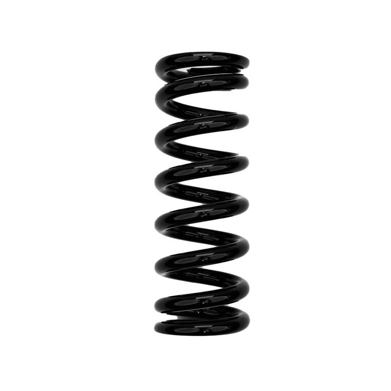 FOX Steel Rear Shock Coil Spring – 600 lb. x 3.25″ Spring Travel 7.114 TLG Total Spring Length BLK