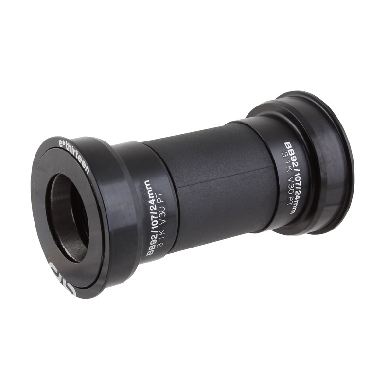 BB92 Press Fit Bottom Bracket – 68/73/83mm For all Base Cranks 24mm Spindle BLK