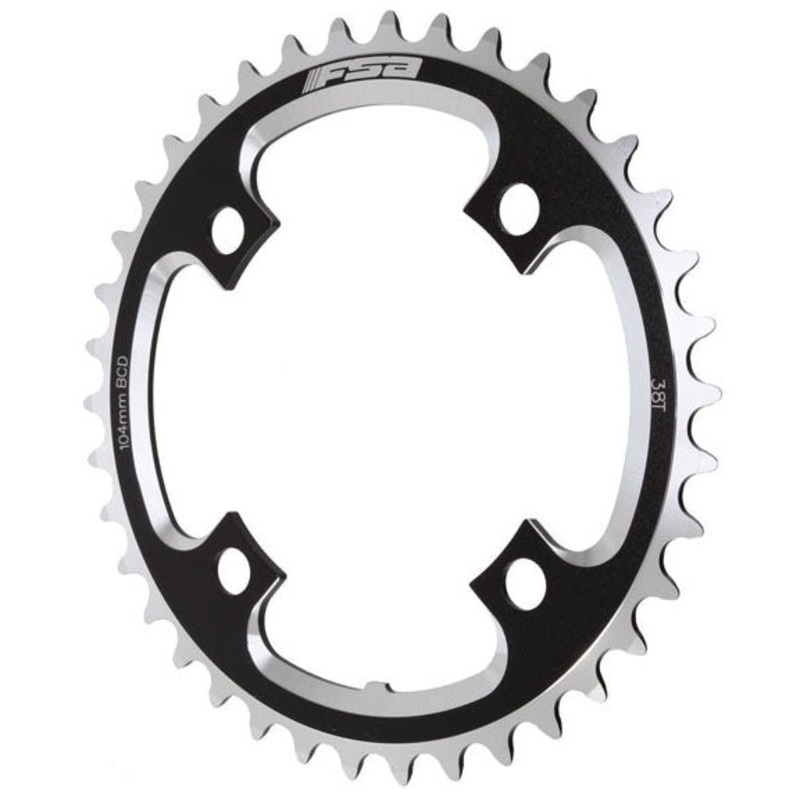 DH 3mm Chainring 104BCD x 38T – Black