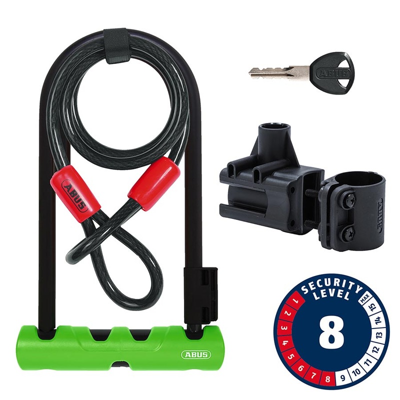 410K/170HB230 SH Ultra + Cobra U-Lock